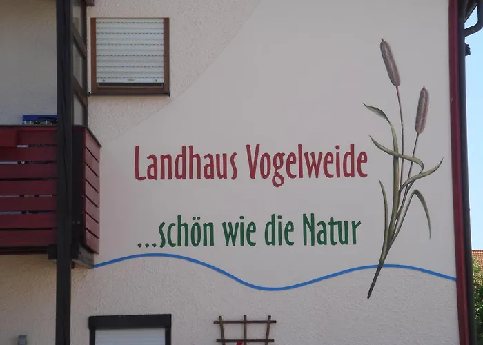 Vogelweide - 2 Mit Balkon * Bad Füssing